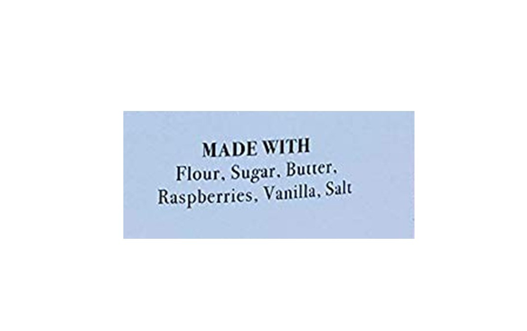 Mo's Raspberry Jam Cookies   Glass Jar  400 grams